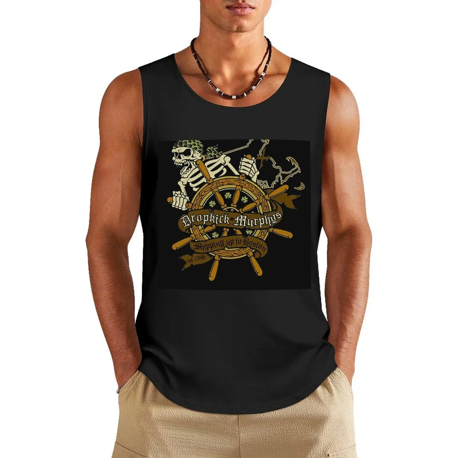 

Best selling artwok Tank Top Gym clothes Man summer clothes Fitness men clothing Gym t-shirt man
