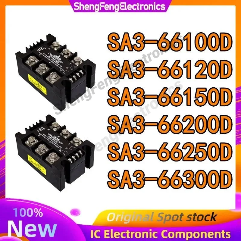 

SA3-66100D 100A SA3-66120D 120A SA3-66150D 150A SA3-66200D 200A SA3-66250D 250A SA3-66300D 300A