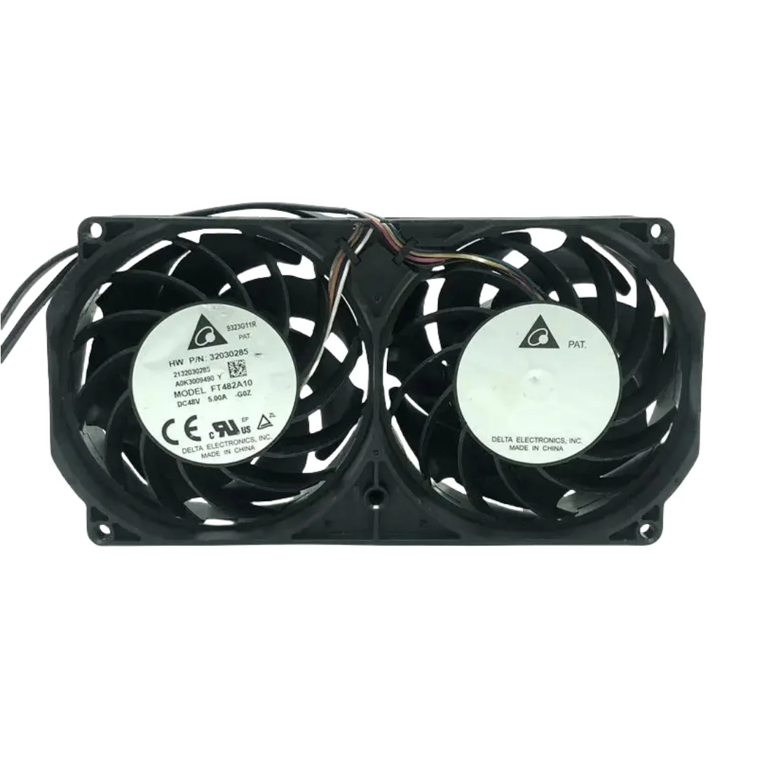 Original For Delta FT482A10 48V 5A For Huawei Dual-Motor Cabinet Violence Cooling Fan 5.00A powerful violence cooling fan