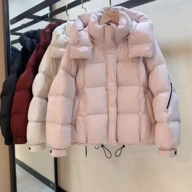 

Short Down Jacket for Women 2025 Winter New Style Oversized Thickened Loose Casual Fashionable Versatile Warm Coat Trendy