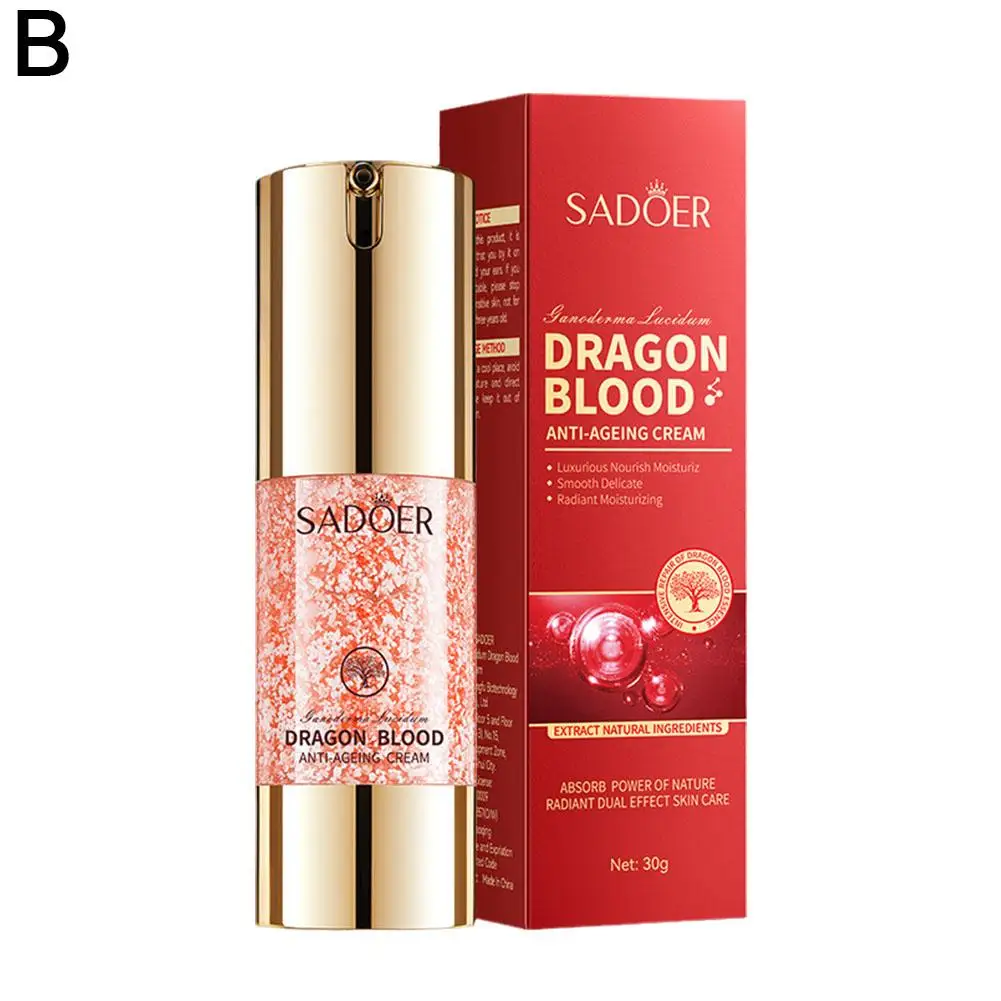 Dragon Blood Cream Essence Lady Face Cream Moisturizing Anti Aging Wrinkle Whitening Day Cream For Face Skin Care Korean Se R8y4