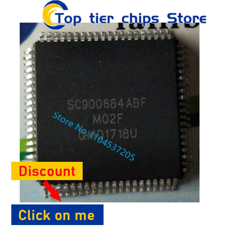 

5 шт./лот, 100% новый SC 900684 ABF QFP-100 SC 900684 SC 900684 СК 900684 АБ
