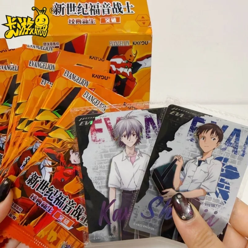 kayou-genuine-eva-card-neon-genesis-evangelion-breakthrough-newborn-rare-se-cards-anime-collection-card-toys-gifts