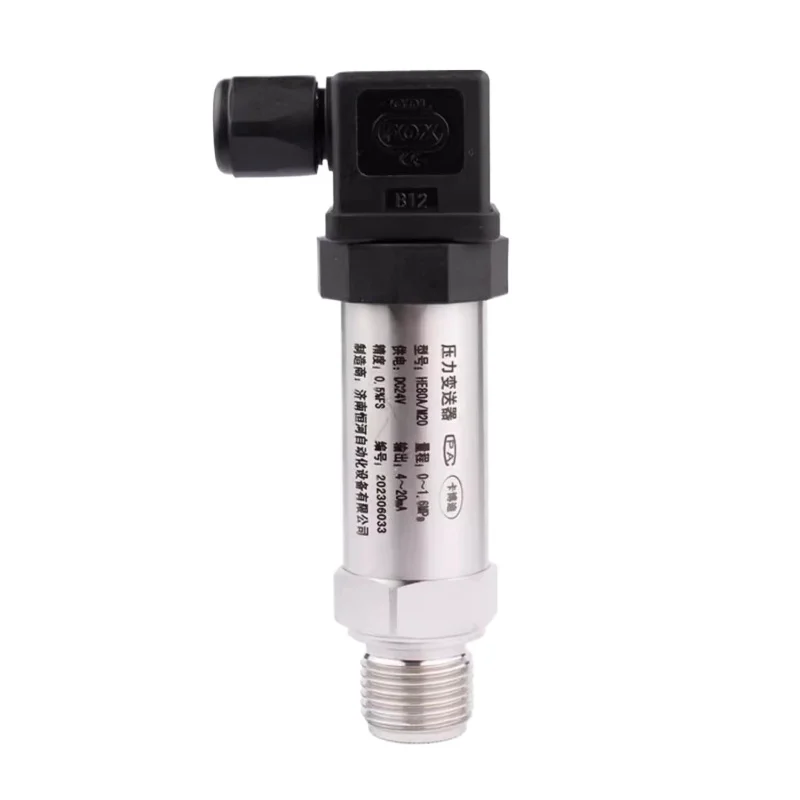 

"Diffusion Silicon Pressure Transmitter - 4-20mA/0-10V (Oil/Water/Hydraulic)"