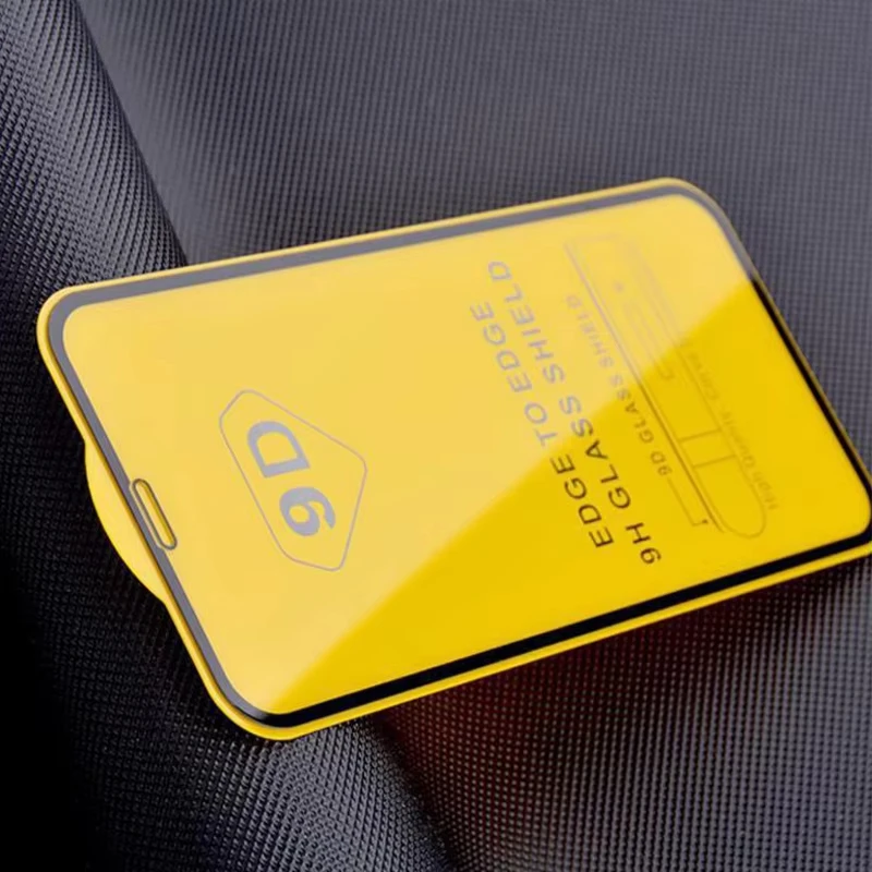 

1-5PCS 9D Full Cover Screen Protector For Samsung Galaxy A26 A16 A06 A05 A05s A15 A14 A13 A12 A22 A24 A25 Tempered Glass Film