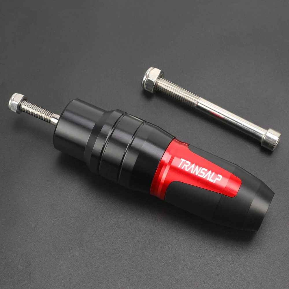 

For Honda XLV 600 650 700 XL600V XL650V XL700V XL750 TRANSALP Accessoires Falling protection Exhaust Silder Crash pad slider