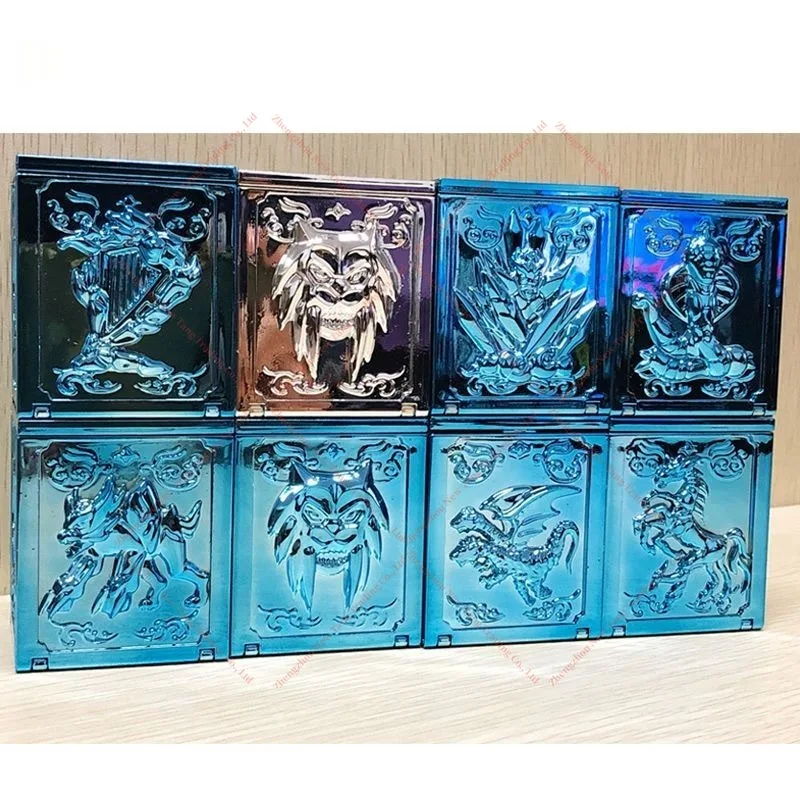 In Stock Saint Seiya Myth Cloth EX God Asgard Hagen Thor Alberich Fenrir Syd Bud Mimir Odin Ares Loki Pandora Box Set 12 Figure