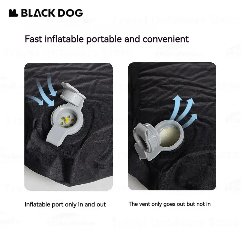 

Automatic inflatable pillow outdoor camping sleeping bag air cushion u-shaped pillow portable travel pillow