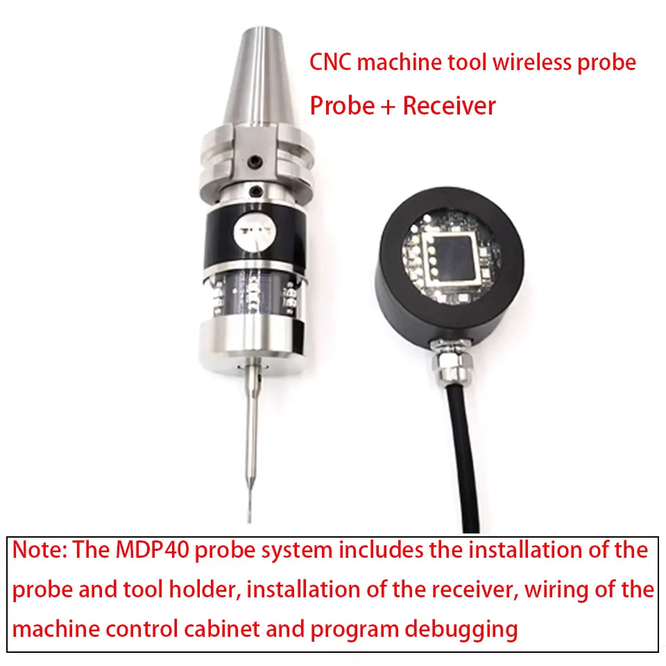 

Wireless Probe Cnc Machining Center Cnc Machine Tool Probe Infrared High-precision Sensor 3d Detection