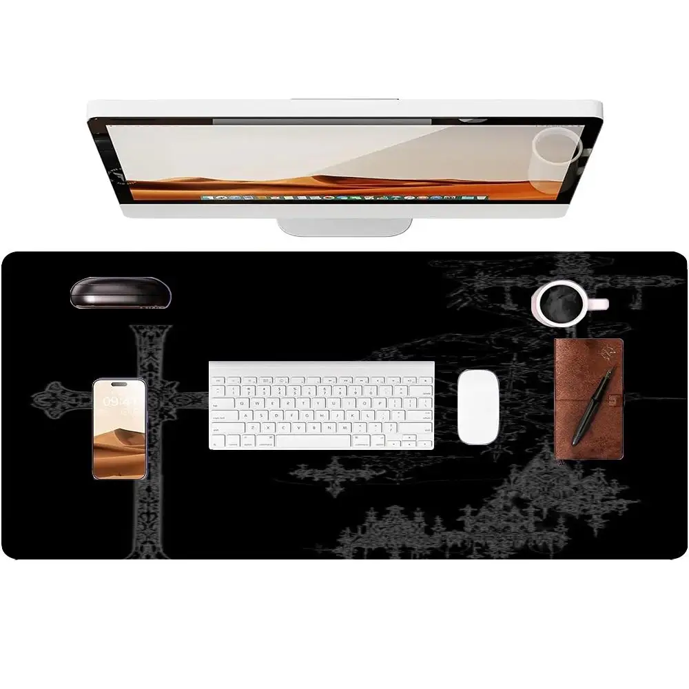 لوحة ماوس من نوع سرعة الكمبيوتر، سجادة لمشغلات الرياضات الإلكترونية، لوحة مفاتيح الكمبيوتر المحمول