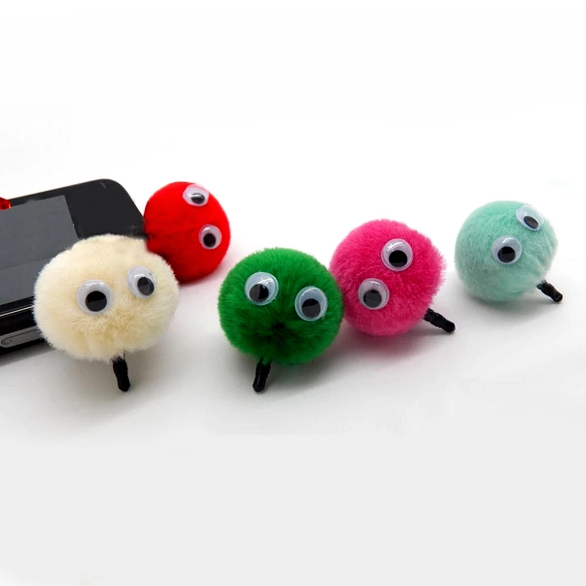 

1120 Pcs Animal Eye Glue Eyeball Toy DIY Accessories Sticker for Children Boxed