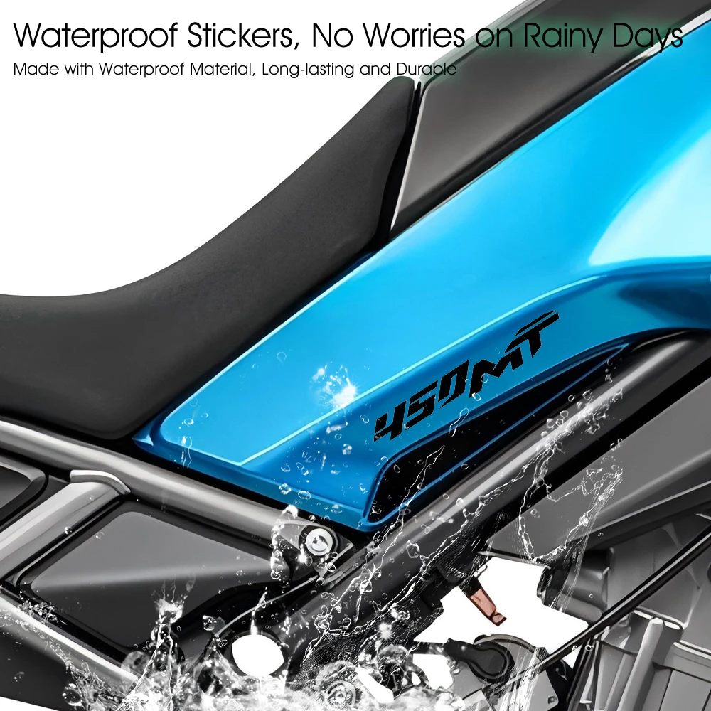 Motorcycle Glow Sticker Waterproof Decal 450 MT Stickers for CFMOTO 450MT Accessories CF450MT CF 450MT MT450 2024