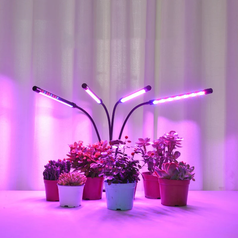 LED USB 5V Grow Lamp Volledige Spectrum Plant Lights Inbrengen Type Groei Licht Thuis Indoor Bloem Zaailing Phyto lamp