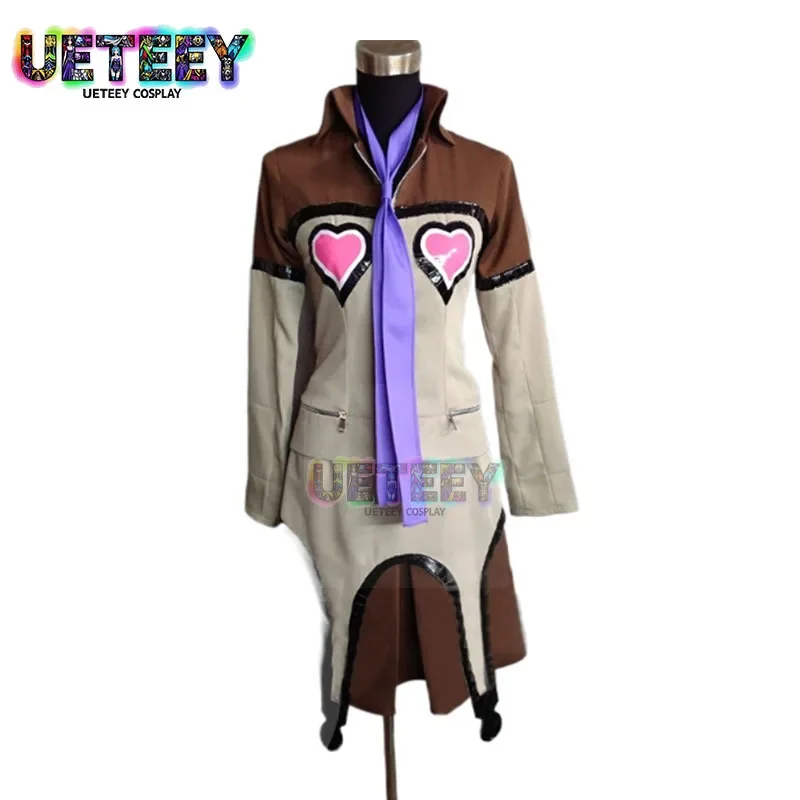 

UETEEY New P2 Maya Amano Cosplay Costume Customized size
