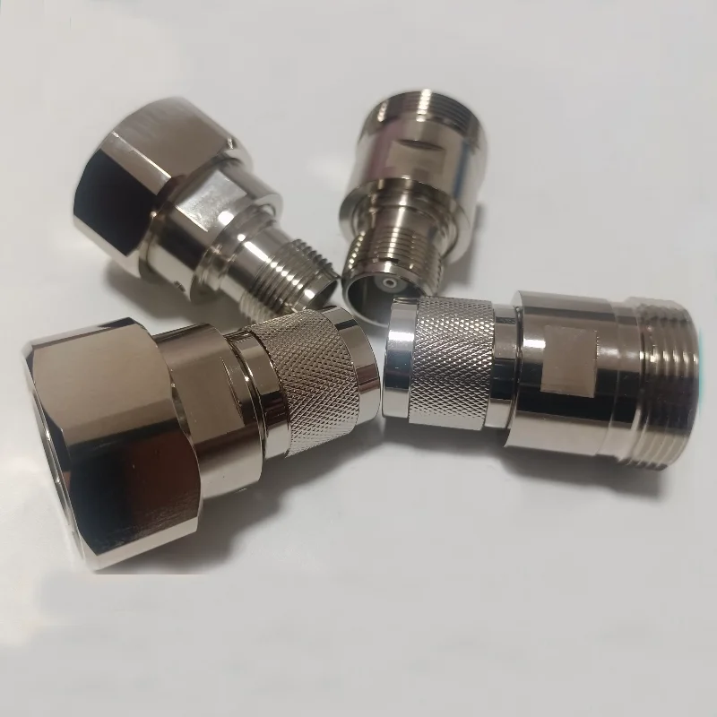 hn-male-to-l29-7-16-din-female-plug-high-voltage-resistance-hn-female-to-din-male-straight-copper-50ohm-rf-connector-adapters