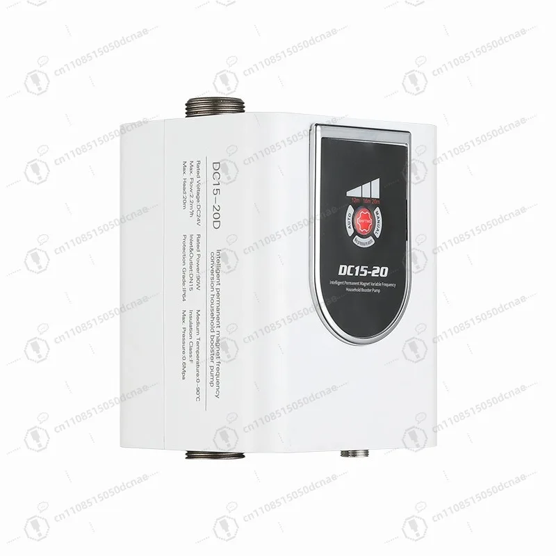 Permanent Magnet Water Booster Pump Full House Intelligent Automatic Silent Constant Pressure Tap Water Self Priming Pump