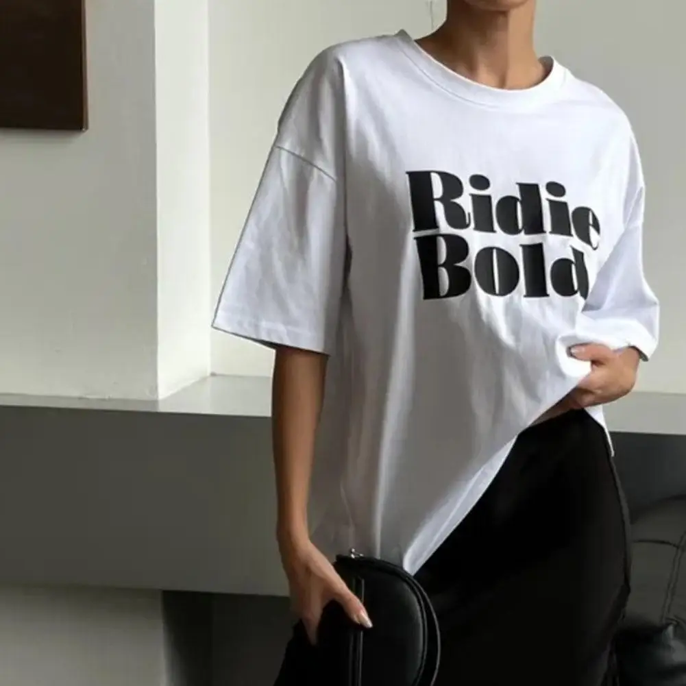 ربيع الموضة L 104 سنتيمتر تمثال نصفي السيدات عادية بلوزة مطبوعة مريحة قميص غير رسمي قمة عصرية 1 قطعة حزمة #1