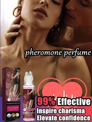 Roll-on Pheromone Perfume Men Women Parfume Intimate Partner Flirting Seduction Erotic Perfumes Sexy Fragrance Body Scent