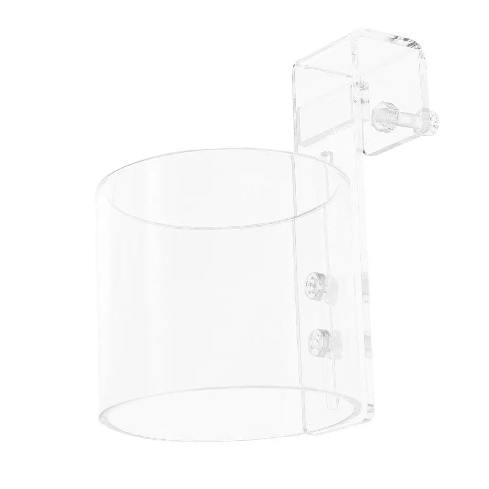 

Fish Tank Feeder Feeding Ring Beginner Food Bowl for Aquarium Container Acrylic