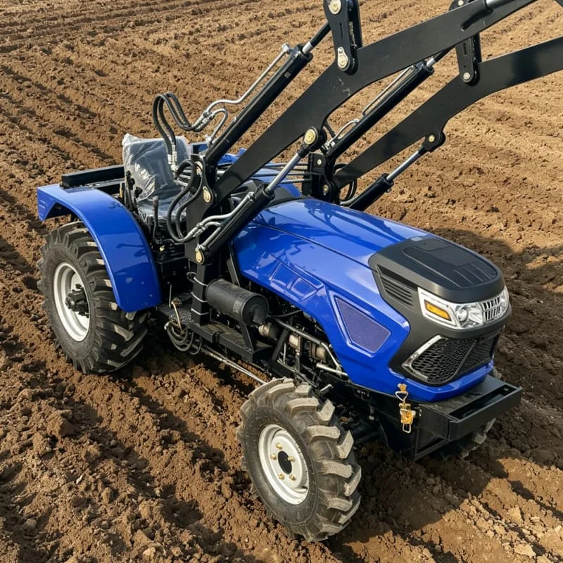 

Customized Heavy‑Duty Four‑Wheel Tractor, 4WD High‑Power Plowing & Rotary Tiller, High‑Configuration Cultivator