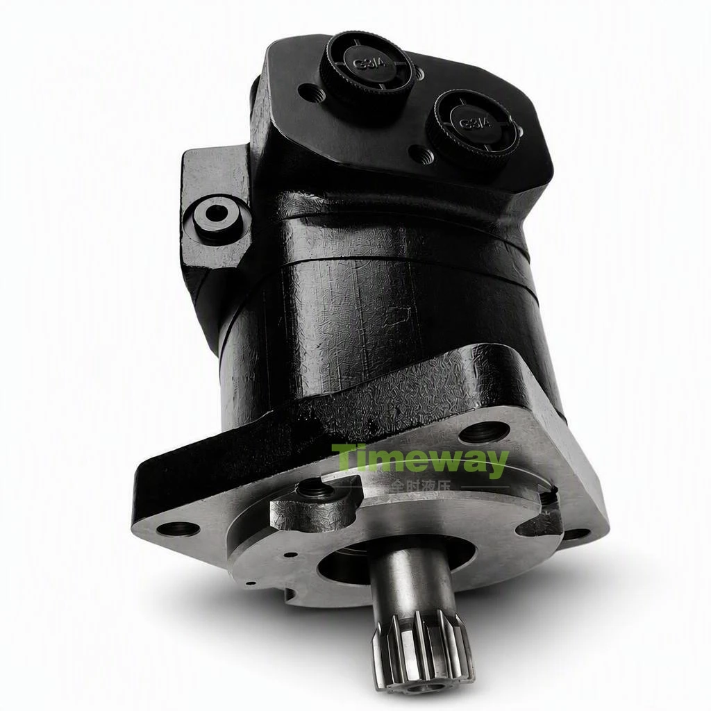 114-1064-005 Hydraulic Walking Motor Final Drive for 853 BOBCAT Skid-Steer Loader Travel Motor T12 Ø38.4mm Loader Piston Motor