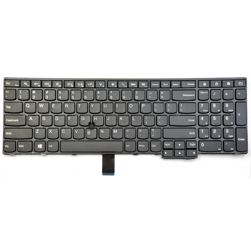 New For Lenovo Thinkpad L540 T540 T540P T550 T560 20AU 20AV 20BE 20BF 20CK 20FH 20FJ Laptop Keyboard Without Pointing Stick