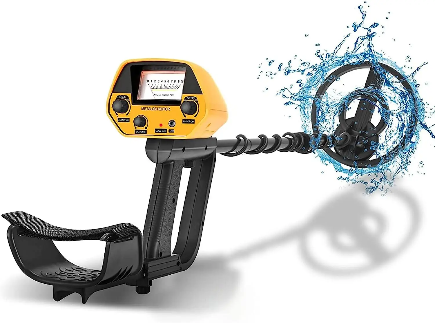 Tianxun Best Cheap Price Gold Metal Detector MD5090 Detector De Metales MD-5090 Gold Detector