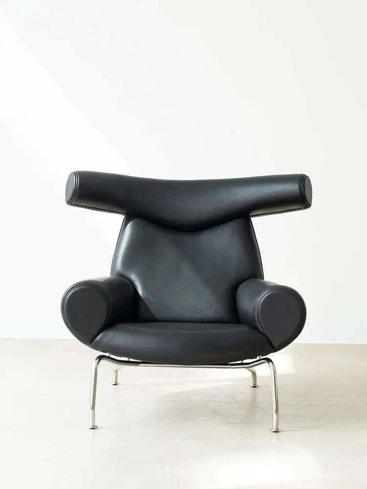 

Одиночный диван для отдыха, скандинавское кресло, офисное кресло для переговоров, кресло для босса