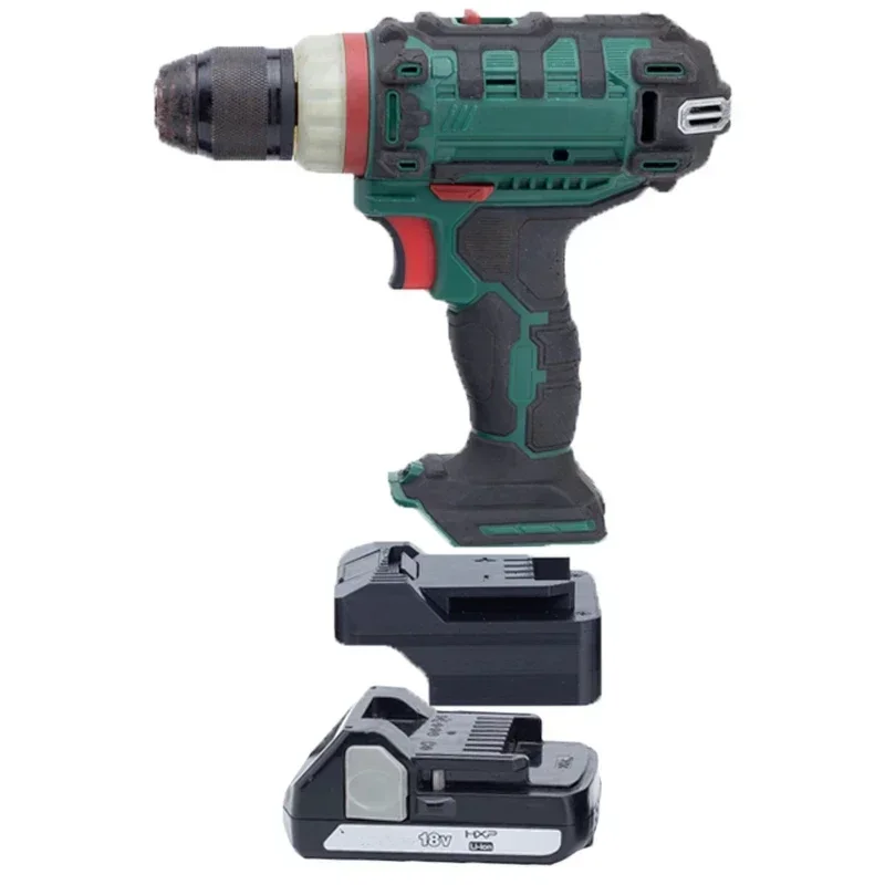 Imagem -05 - Conversor para Ferramentas da Série Lidl Parkside X20v para Hitachi 18v Li-ion Adaptador de Bateria Ferramentas Elétricas Acessórios Ferramentas Furadeira Elétrica