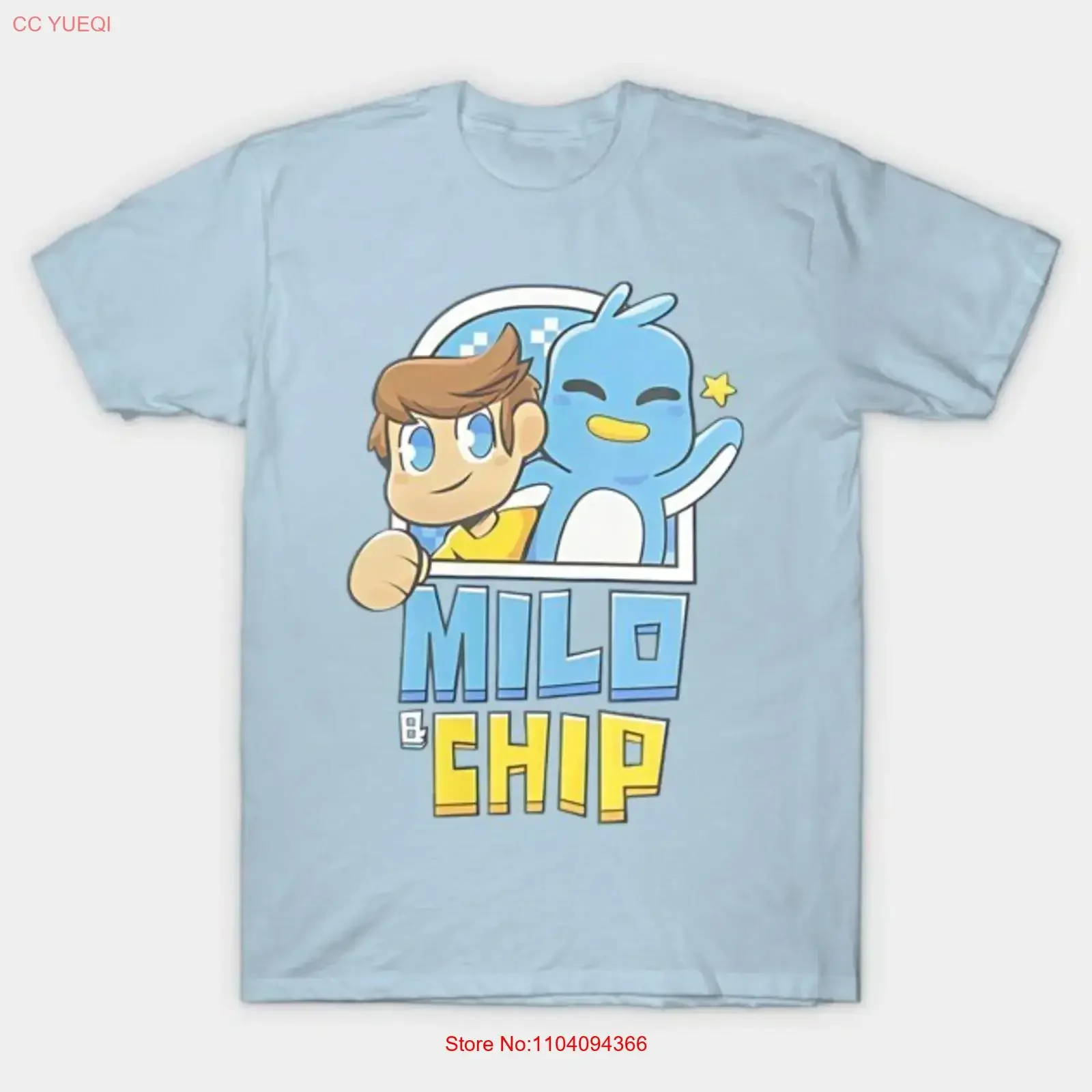 milo and chip merch T Shirt vintage 90s vintage Washed Unisex designer clothes Stylish graphic Stretched Versatile