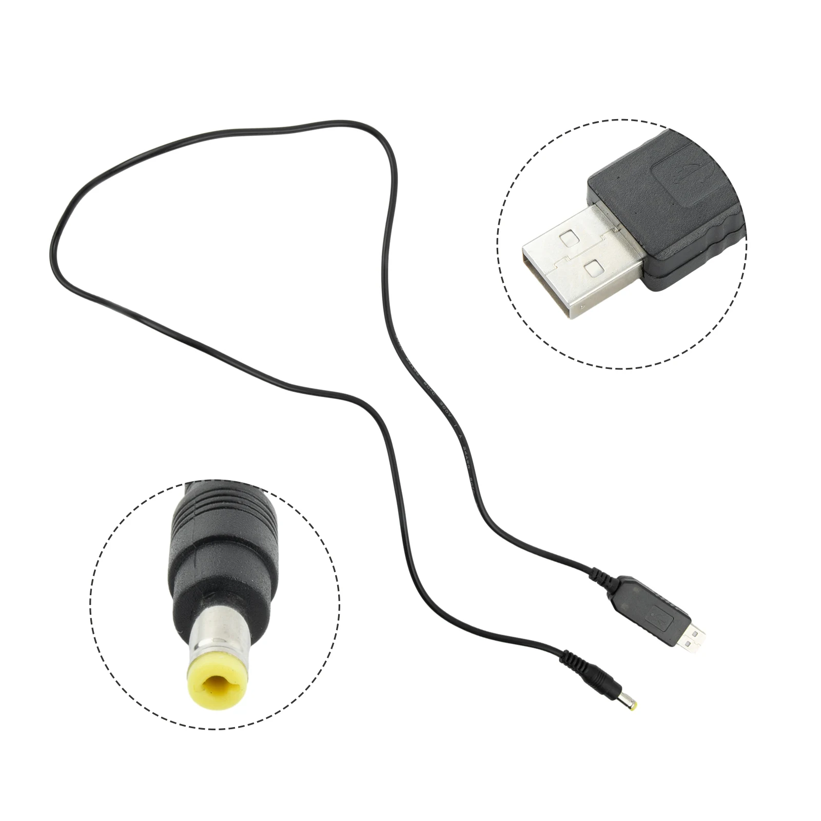 For R6053 Car Vacuum Cleaner USB Charging Cable Wire 120W Household Device Power Cord Replacement Part High Durability