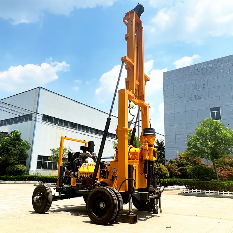 Customized XYX series core drilling machine 130m 150m 200m deep hole geological exploration water well drilling rig