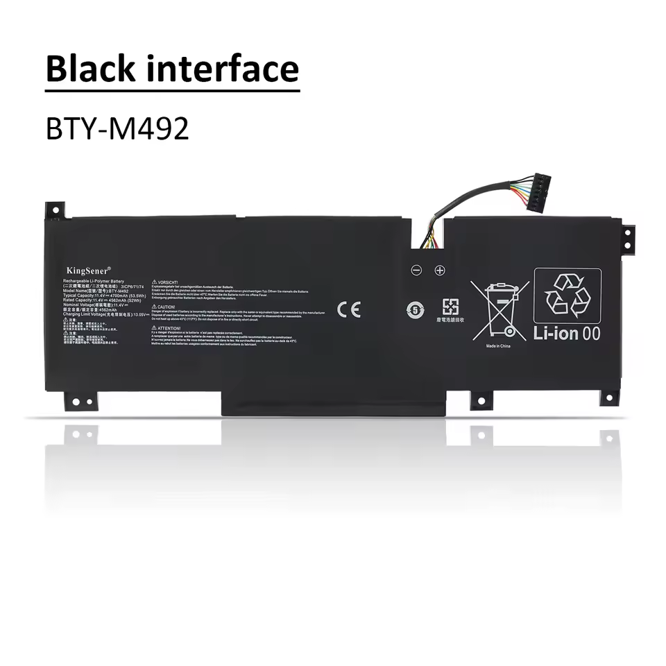 KingSener BTY-M492 배터리 이미지