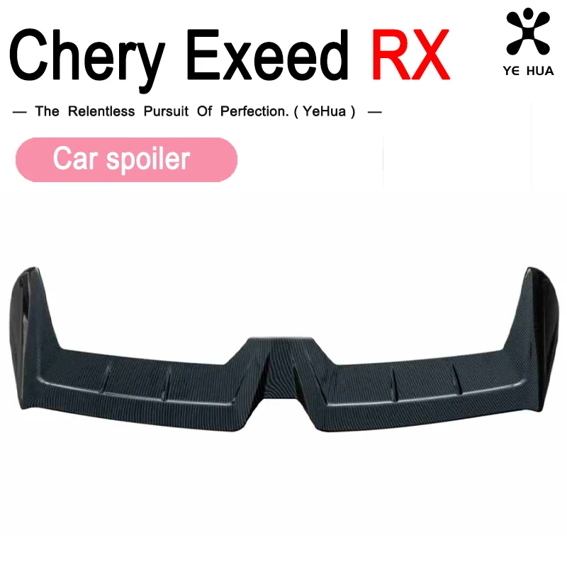 

For Chery Exeed RX 2023 2024 Car Spoiler Car Rear Wing Automotive Parts Automotive Modification Parts