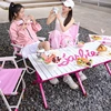 접이식 낚시 캠핑 테이블 의자 휴대용 야외 정원 바베큐 피크닉 의자 자연 하이킹 Sillas Con Estilo 디자인 가구 3