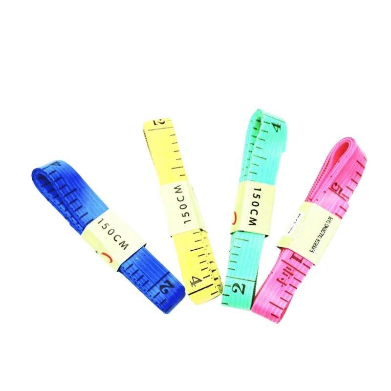 1.5m Soft Tape Measure 150cm Mini Body Measuring Tape for Waist Hip Bust Sewing Tailor