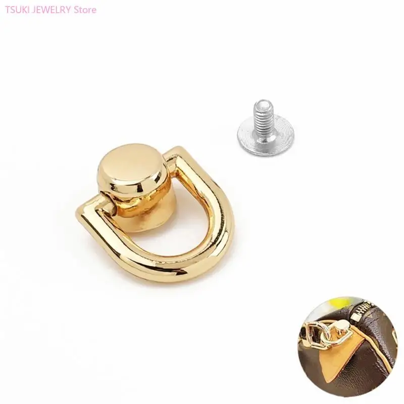 62KE FADE GOLD D RING STEAD для сумочки и кошелька для кошелька