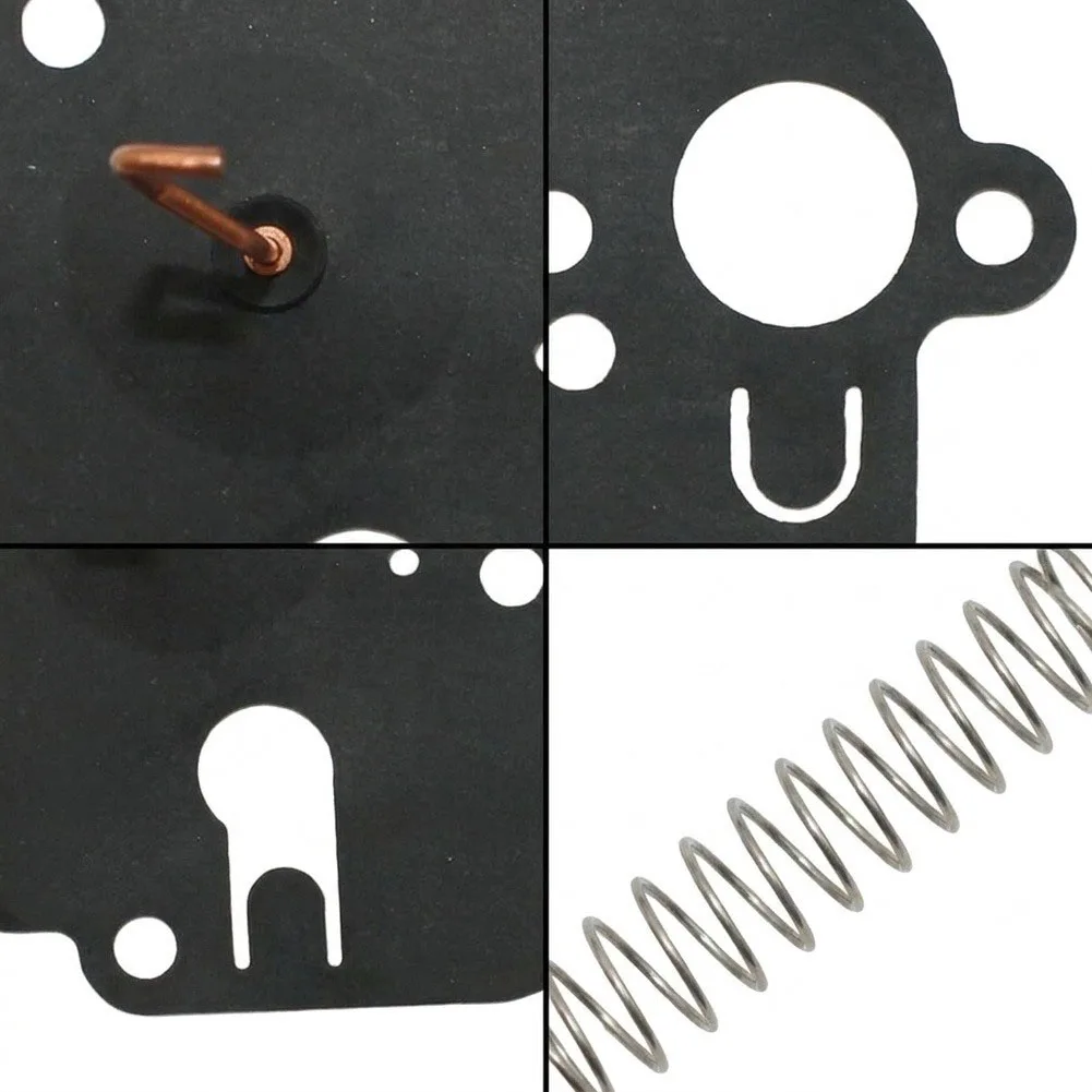 Fuel Flow Regulator For Vertical Engine Carburetor Diaphragm for kit for 3.5 4 - Includes Diaphragm and Spring Assembly