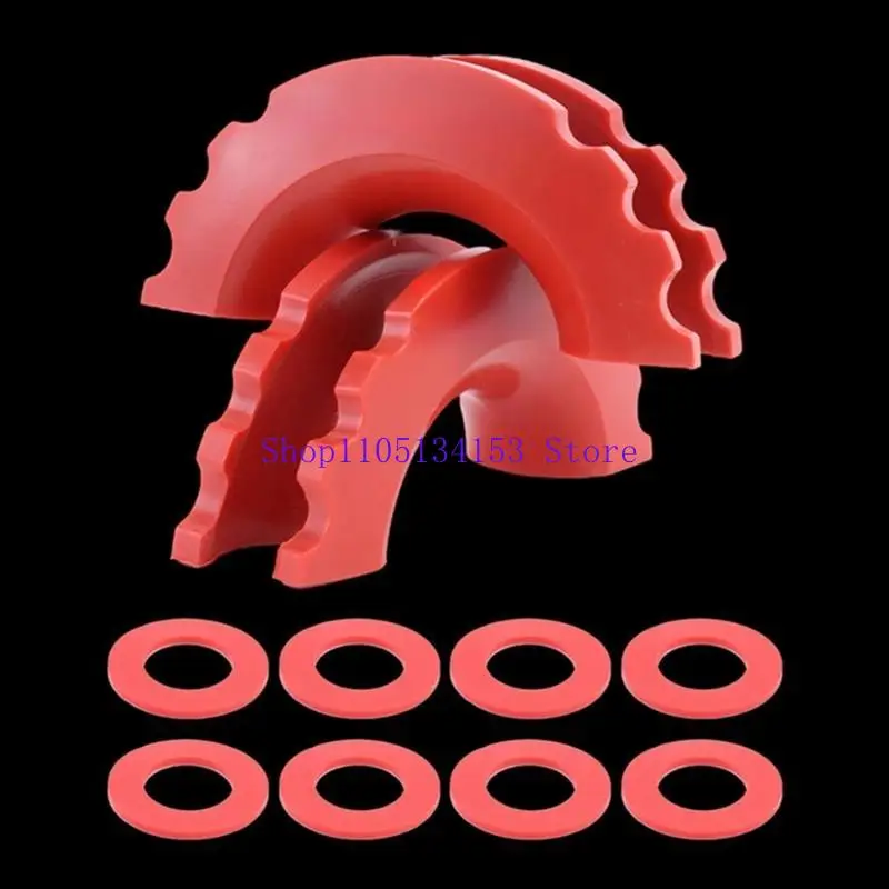 kl23 D-ring Shackle Isolator with Washer for Towing Protect Bow Shackle Hackle Bumper