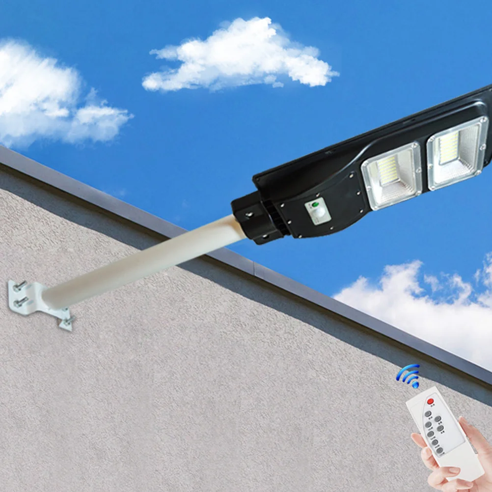 

1Set Solar Street Light Bracket Metal Mount Pole Sturdy Corrosion Resistant for Outdoor Lamps Mount Light Pole