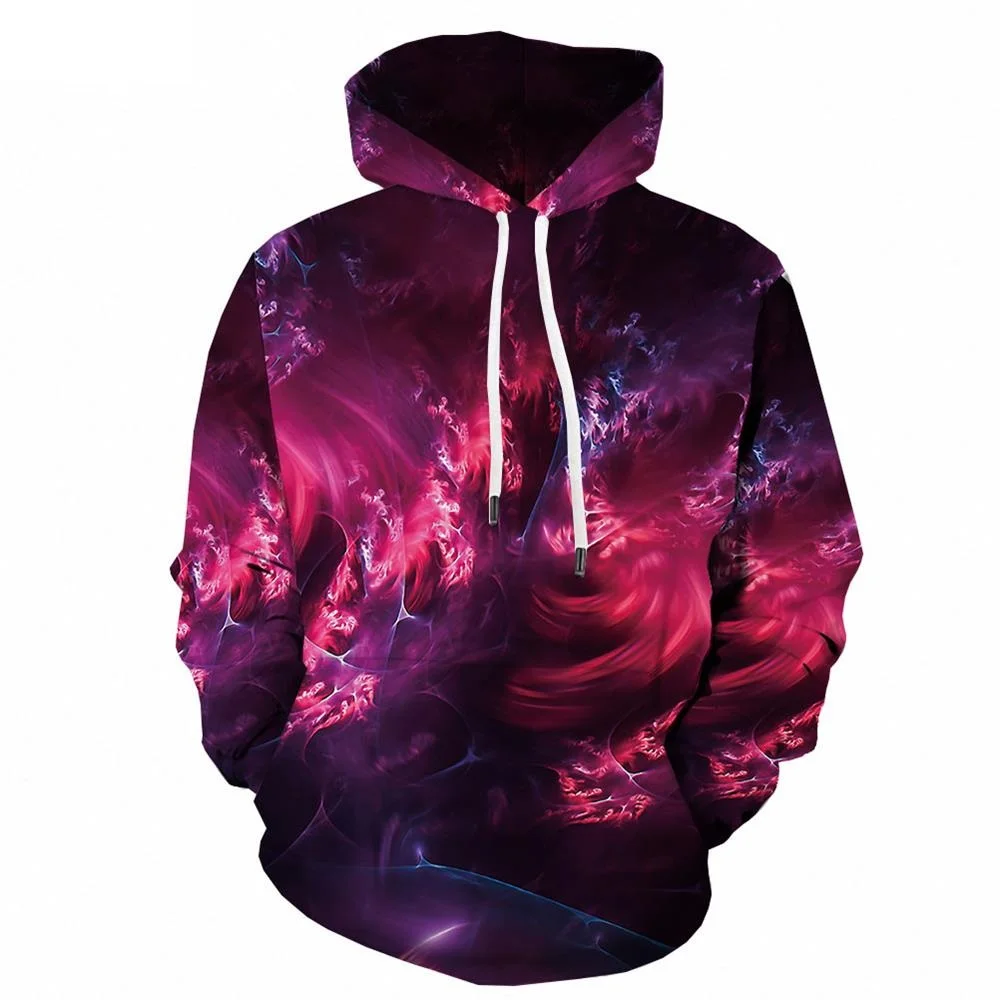 2023 3d Hoodies Galaxy Sweatshirts men Space Hoodie Print Psychedelic 3d Printed Flame Sweatshirt Printed Abstract Hoody Anime