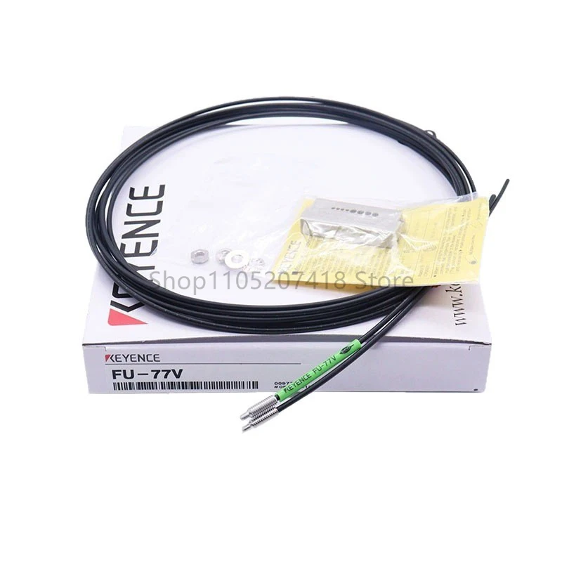 1PCS Reflektierende Faser Sensor FU-7F FU-77 FU-77V FU-77TZ Optische Faser Sensor Original Neue
