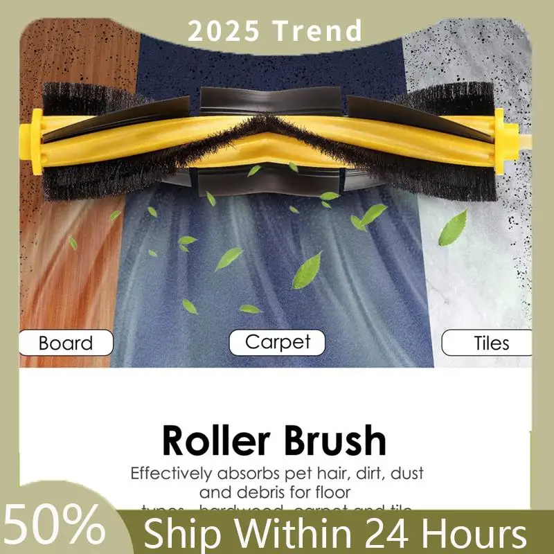 A75X Top 1Set Parts Accessories Fit For ECOVACS DEEBOT T8 T8 AIVI T8 MAX N8 Pro N8 Pro+ Yeedi Vac/Yeedi Vac Max Robot Vacuum Cle