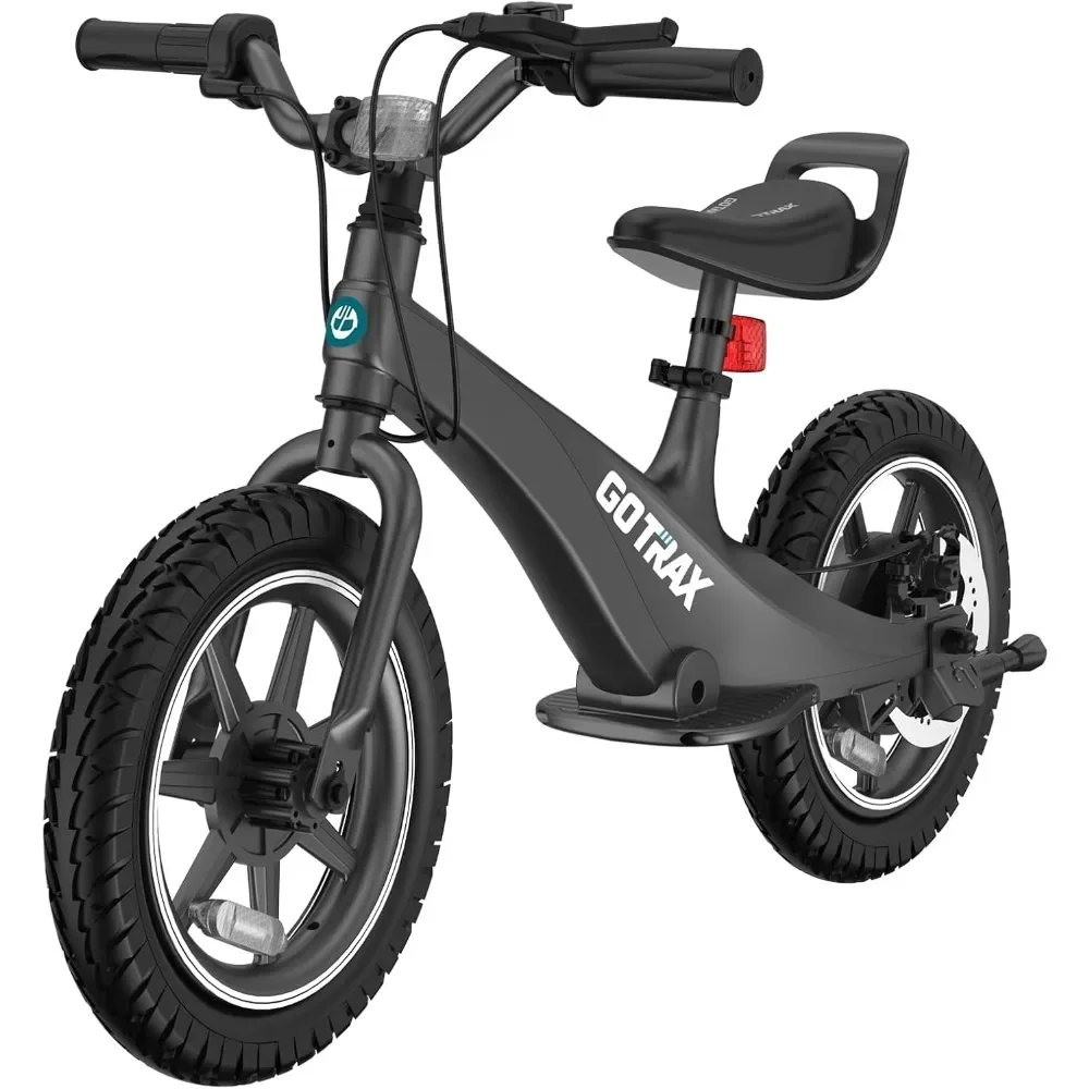 36V 250W Kids' Balance Bikes and Adjustable Seat, Electric Motorcycle for Boys & Girls 5-7 Year Old