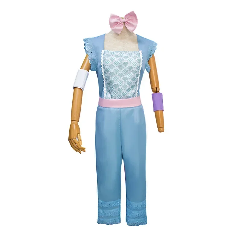 ZA01 لعبة جديدة قصة أنيمي الراعي فتاة طفل مجموعة كاملة لعب الأدوار زي فتاة حفلة الهالوين UniformZa0 @