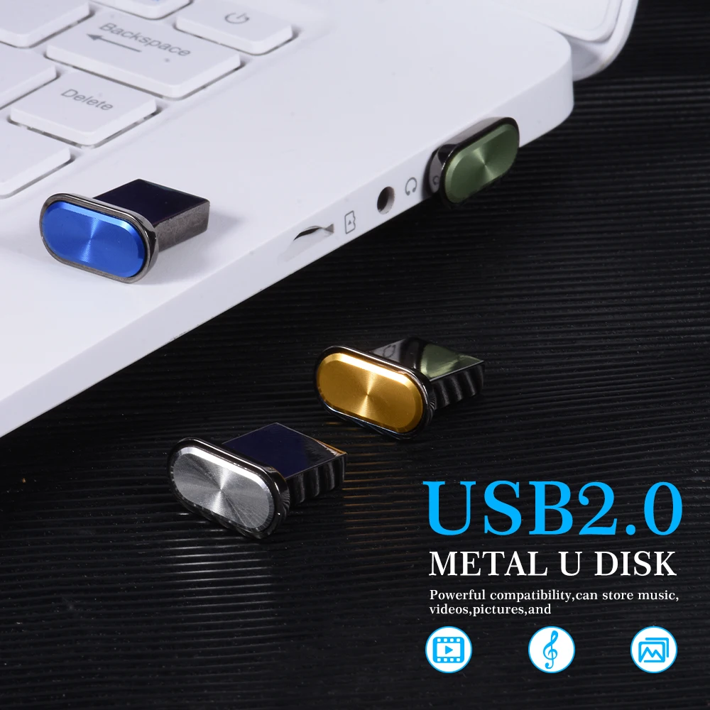 Флэш-накопитель USB JASTER на 16-128 ГБ с реальной емкостью