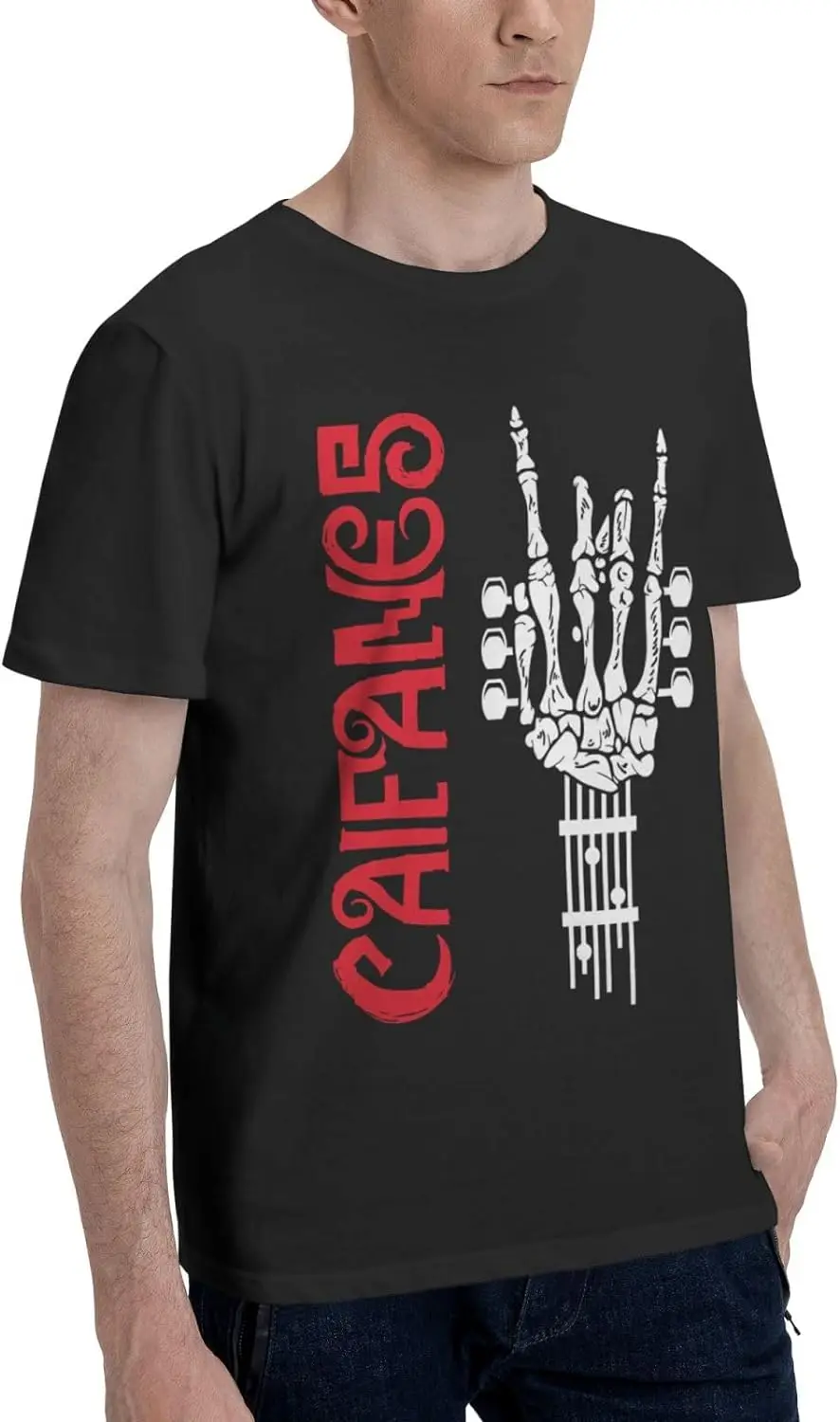 Mens Cotton Short Sleeve Crewneck T-Shirts Classic Graphic Tee Shirts Top