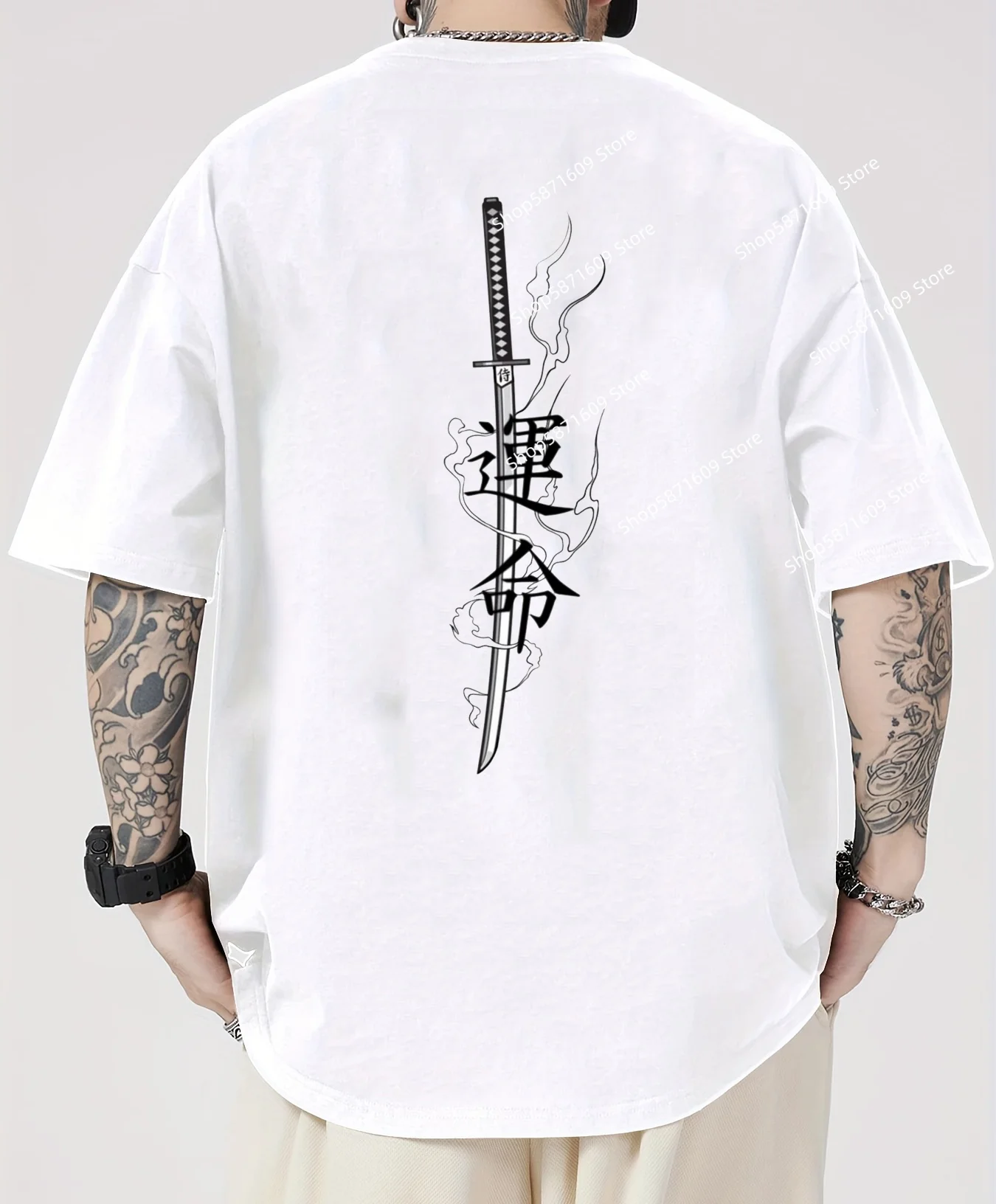 Camiseta con estampado de cuch - Home Improvement Man reseña y precio