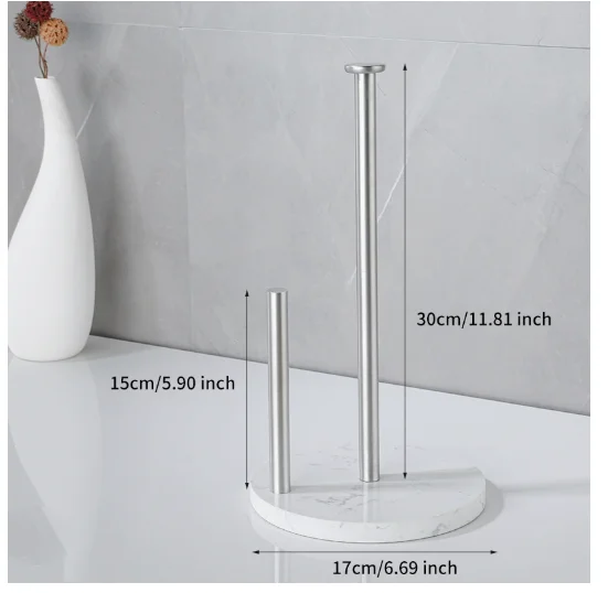 

Cream-colored acrylic tissue holder with water ripple effect, toilet paper box without holes for dispensing toilet paper, towel