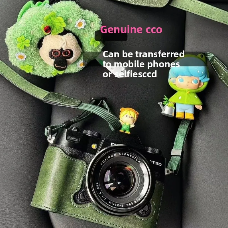 

Student model 5000w pixel selfie ccd front and rear dual high definition campus travel camera female entry gift